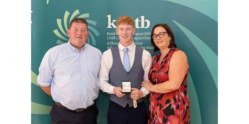 Coláiste Eoin Hacketstown pupil crowned Student of the Year at prestigious awards