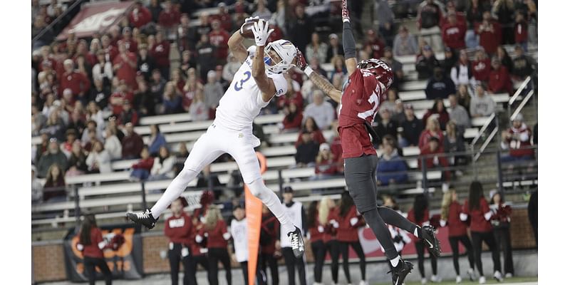 Dylan Paine, John Mateer rally Washington State to wild 54-52 victory over San Jose State in 2OT