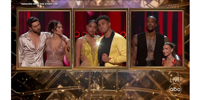 Chandler Kinney, Brandon Armstrong earn season's 1st perfect scores on 'Dancing with the Stars'