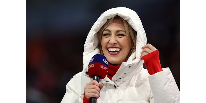 Kelly Cates on the Match of the Day job, working with Gary Neville and following her TV idols