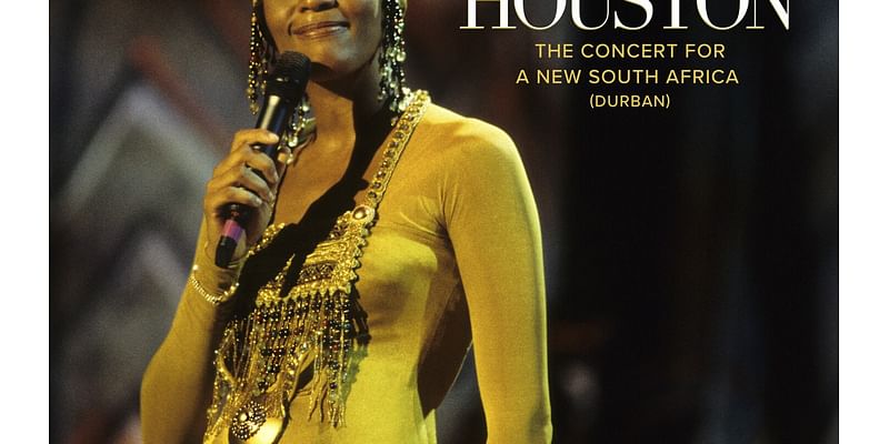 Music Review: Whitney Houston is some singer on live ‘The Concert for a New South Africa (Durban)’