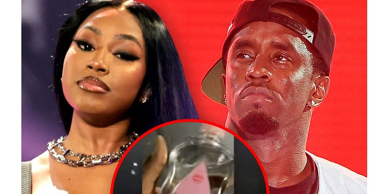 Diddy's Ex-Girlfriend Yung Miami Asked By TikToker to Sign Baby Oil