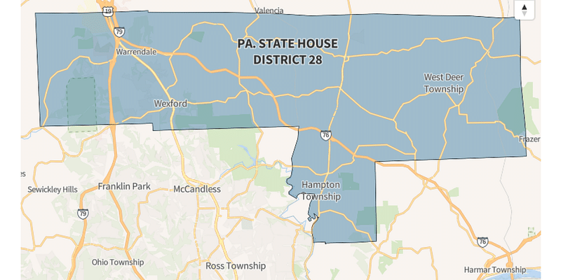 Voter guide to Pennsylvania State House 28th District election: Petulla v. Shaffer