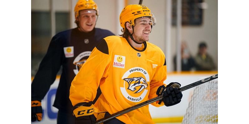 Nashville Predators assign defenseman Tanner Molendyk to WHL's Saskatoon Blades