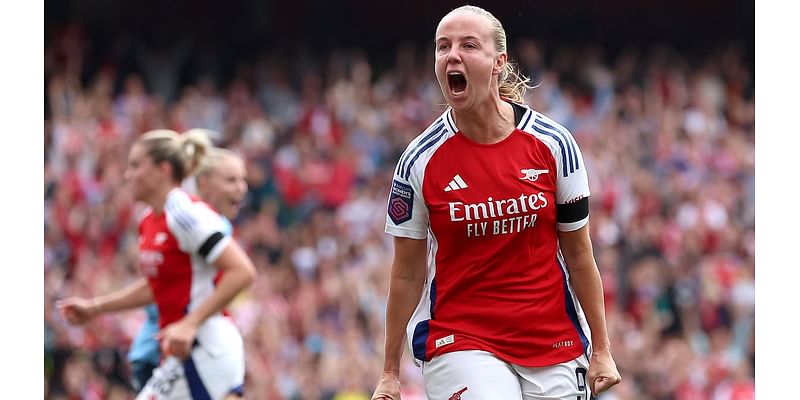 Arsenal 2-2 Man City: Beth Mead denies Vivianne Miedema a dream Emirates return as points are shared in WSL thriller