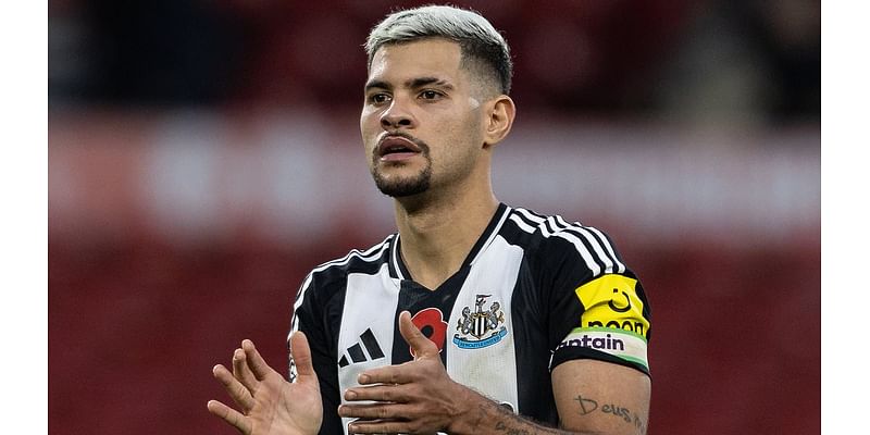 Newcastle captain Bruno Guimaraes breaks silence on Man City interest - as Brazilian reveals details of Pep Guardiola conversation