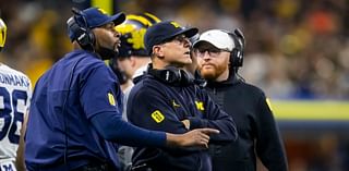 Sherrone Moore reveals conversation with Jim Harbaugh prior to 'The Game'