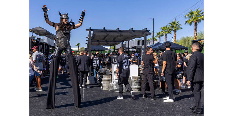 Raiders unveil VIP tailgating space, featuring 40-foot pirate ship, $20k suites