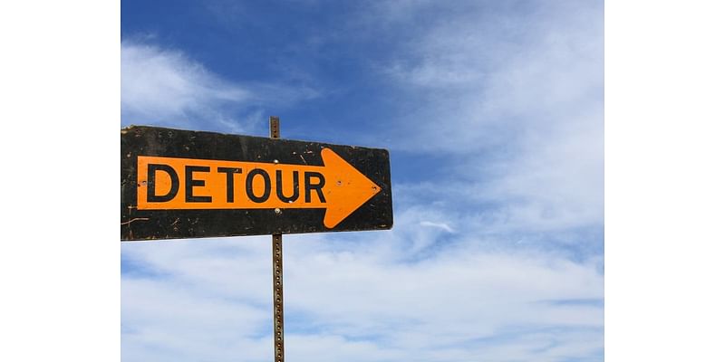 Kautz Road Detour To Remain Through End Of October