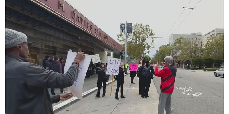 San Francisco Symphony cancels performances after chorus members go on strike