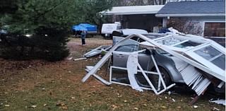 Deputies: Car crashes into Lawrence Township house