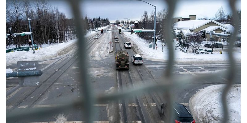 Southcentral Alaska forecast calls for possibility of freezing rain into Thanksgiving Day