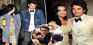 Katy Perry and John Mayer seen catching up nearly 10 years after their breakup