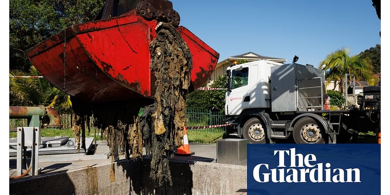 Australian engineers invent anti-fatberg coating to tackle sticky sewer problem