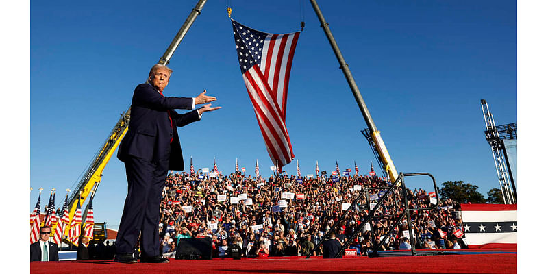 Trump Returns To Butler For First Time Since Assassination Attempt