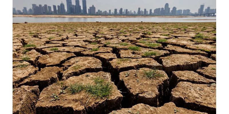 Global water cycle off balance for ‘first time in human history,’ threatening half the planet’s food production