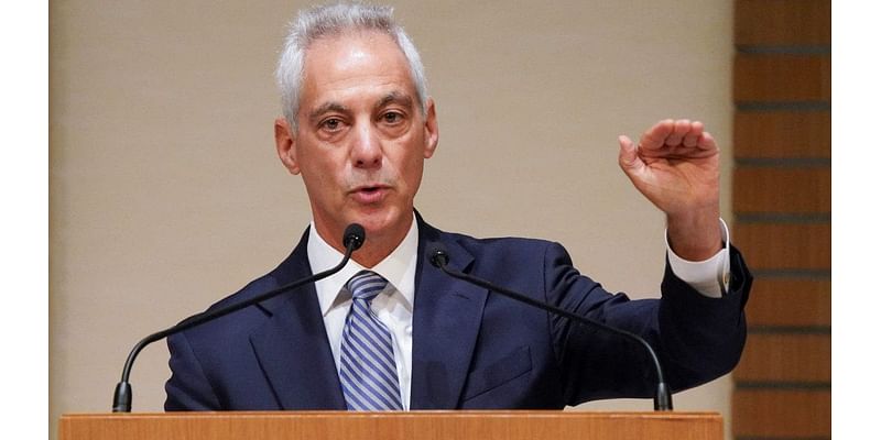 Rahm Emanuel mulling bid to steer DNC in wake of disastrous election night for Dems