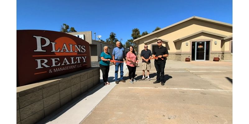 Plains Realty added to Brush Chamber of Commerce membership rolls