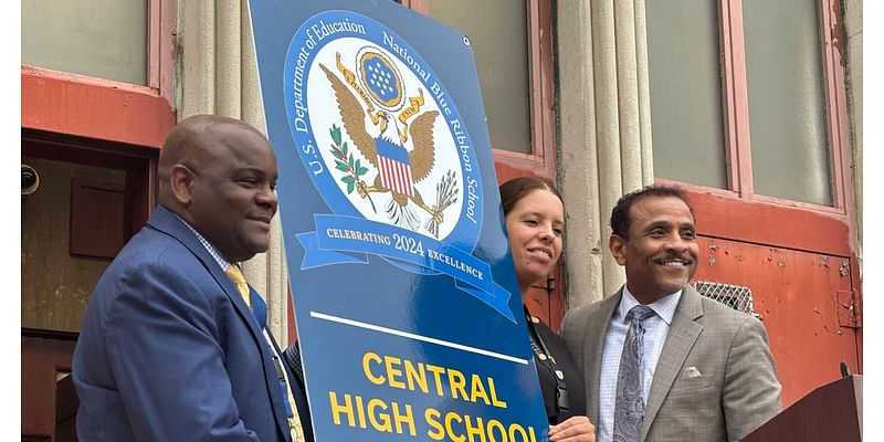 Philly’s storied Central High School wins a third Blue Ribbon honor