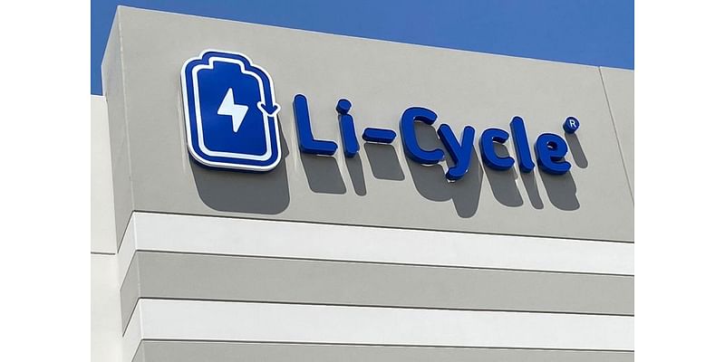 Exclusive-Washington seals $475 million loan for battery recycler Li-Cycle ahead of Trump’s arrival