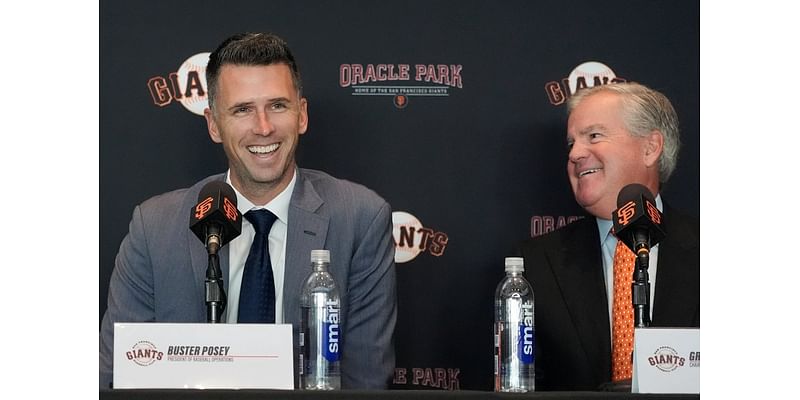 Latest line: A good week for Buster Posey, a bad week for Pamela Price