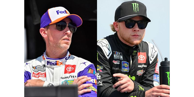 Ty Gibbs’ Personal Vendetta Potentially Blocks Denny Hamlin’s Favorite Truck Series Driver’s Promotion