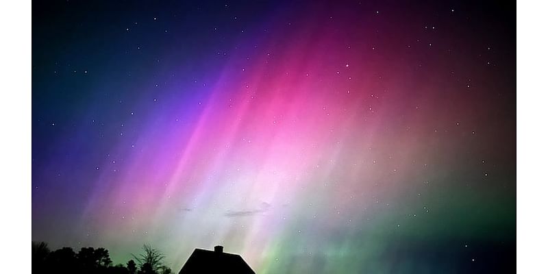 Views of the northern lights may reach the U.S. this weekend. Here’s where