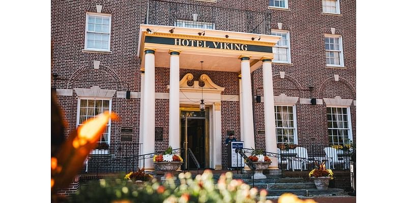 Newport’s Hotel Viking Combines History And Charm With Ideal Location