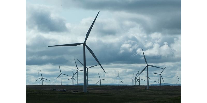 Developer plans England’s biggest onshore wind farm near Manchester