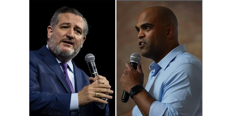 Ted Cruz, Colin Allred agree to debate in U.S. Senate race