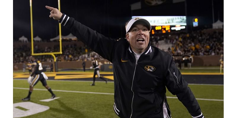 No. 10 Missouri seeks 10-win season in matchup with Arkansas for Battle Line Trophy