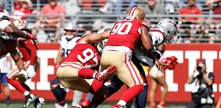 The 49ers and Cardinals defenses are headed in opposite directions