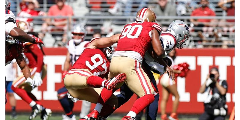 The 49ers and Cardinals defenses are headed in opposite directions