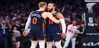 Knicks’ Jalen Brunson fires back on Donte DiVincenzo’s departure in blockbuster trade