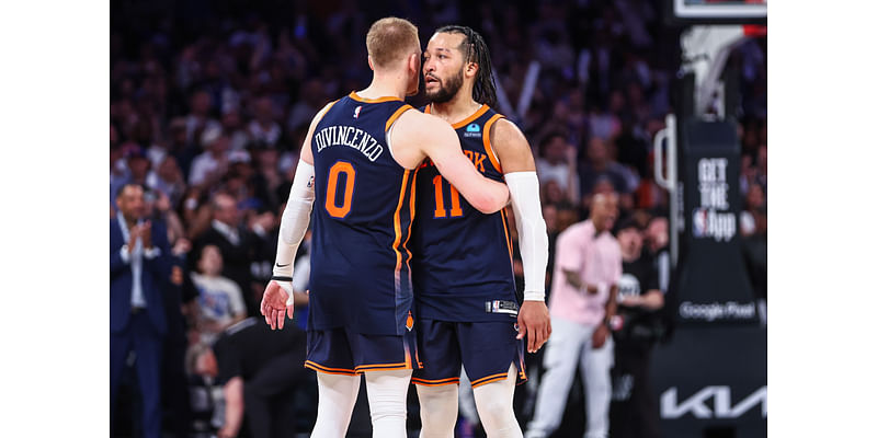 Knicks’ Jalen Brunson fires back on Donte DiVincenzo’s departure in blockbuster trade