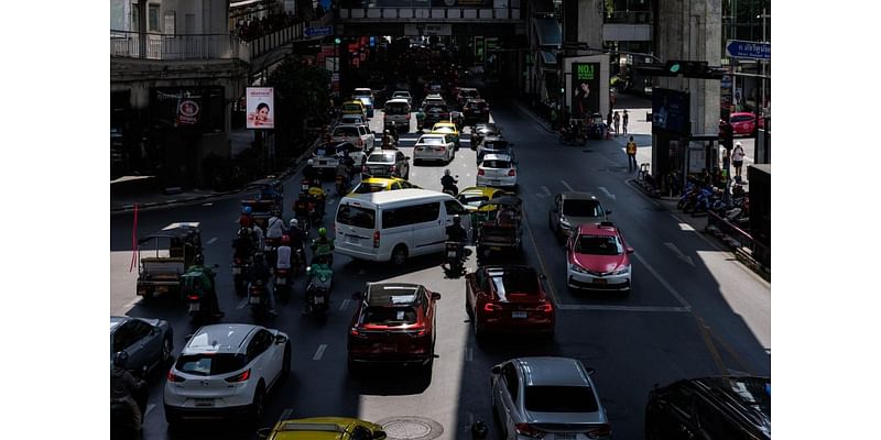 Thailand Eyes Congestion Fee to Cut Bangkok Pollution, Traffic