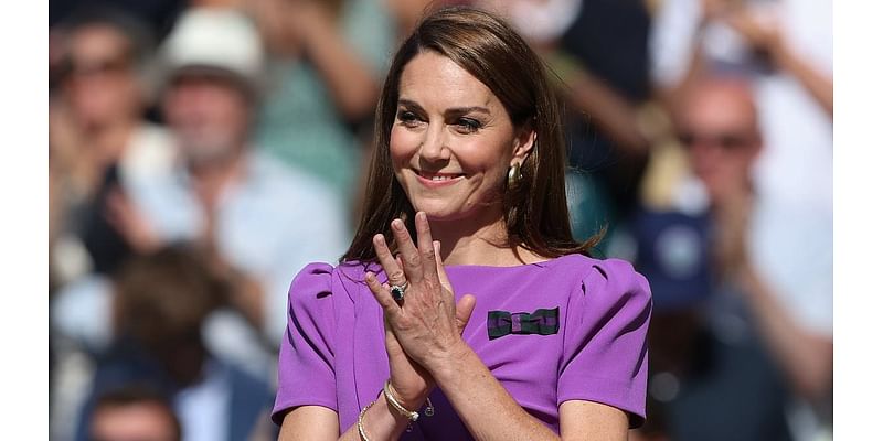 Is relaunch of Waleses' US mental health charity another sign that Kate is on the mend?