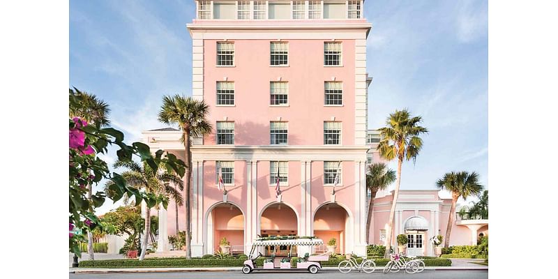 Readers Voted This Iconic Palm Beach Hotel One of Florida's Best — Here's What It's Like to Stay