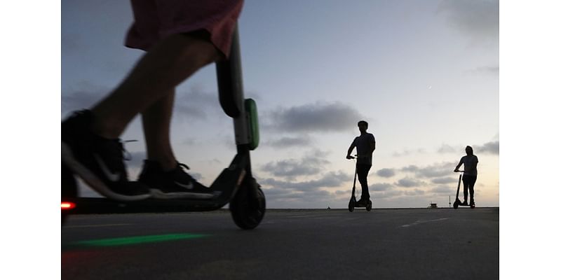 Southern California teens use e-bike, scooter in attempted robbery