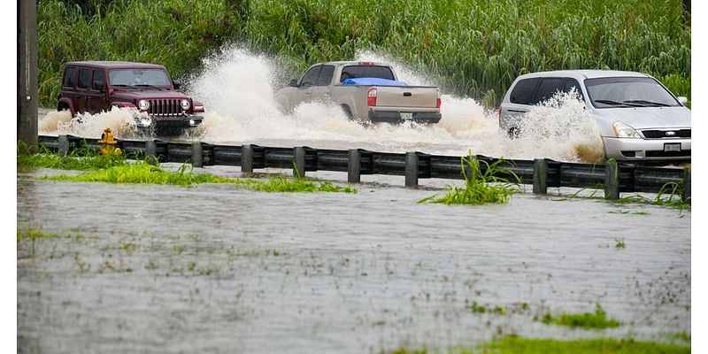 NWS: Invest 94W could bring heavy rain, winds Sunday or Monday