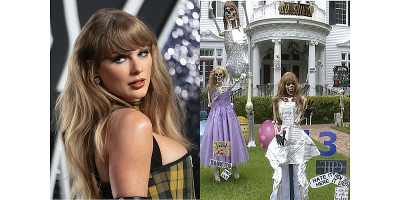 New Orleans homeowner debuts haunted Taylor Swift-themed ‘scEras Tour’ house for Halloween