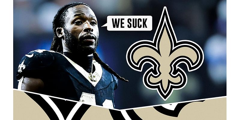 Alvin Kamara gets brutally honest about Saints' sad state