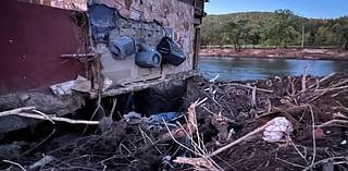 Steel beams under Del Rio home helped 85-year-old withstand floods