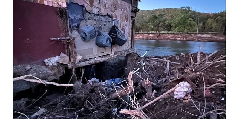 Steel beams under Del Rio home helped 85-year-old withstand floods