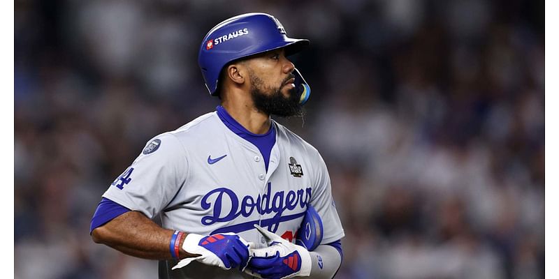 MLB Rumors: Teoscar Hernández Interests Red Sox, Orioles After Dodgers WS Win