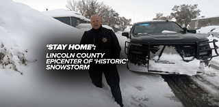 'This is dangerous': Historic Lincoln County snow storm stranding motorists