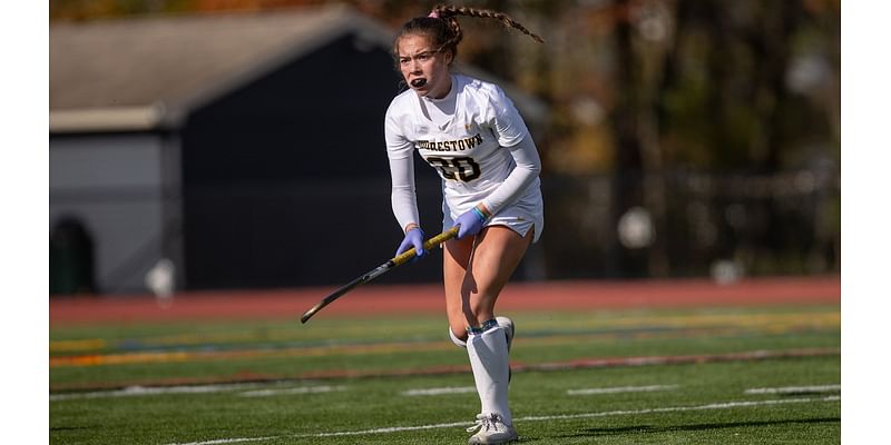 No. 5 Moorestown defeats Cherry Hill West in 2OT - SJG3 Tourn. quarters - Field hockey