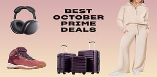 The Best Amazon October Prime Day Travel Deals 2024