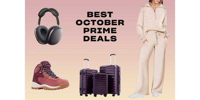 The Best Amazon October Prime Day Travel Deals 2024