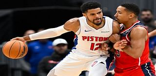 double of the season lifts the Pistons to a 124